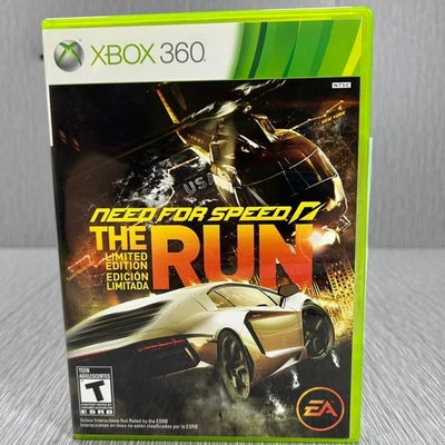 Need for Speed The Run Limited Edition Xbox 360 Complete CIB - Image 1 of 3