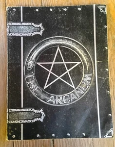 The Arcanum ~ 1st Edition, 1984 ~ by Bard Games ~ M0319 - Picture 1 of 8