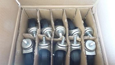 GATEKEEPER SYSTEMS W-9470A 5" REMOTE CONTROL LOCK SHOPPING CART CASTER 10-WHEELS - Image 1 of 4