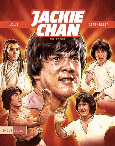 The Jackie Chan Collection: Volume 1 (1976 - 1982) [New Blu-ray] Boxed Set, Sl Foto 1 de 1