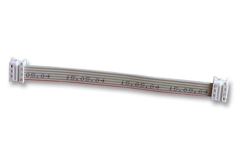 MOLEX - Câble plat, 6 voies, 250 mm — 第 1/1 张图片