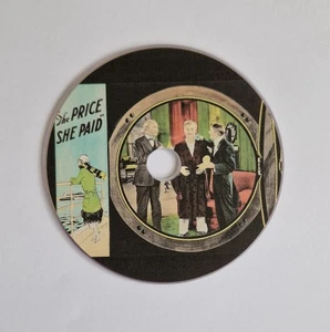 THE PRICE SHE PAID 1924 DVD PUBLIC DOMAIN SILENT FILM ALMA RUBENS, WILFRID LUCAS - Picture 1 of 1