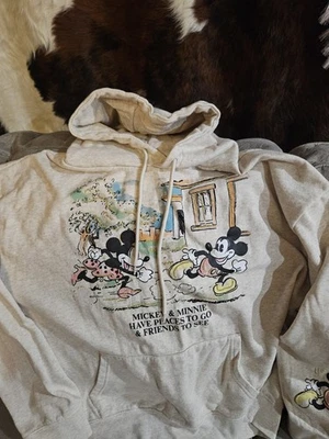 Sudadera con Capucha Disney Mickey Mouse Damas Talla XL Foto 1 de 4