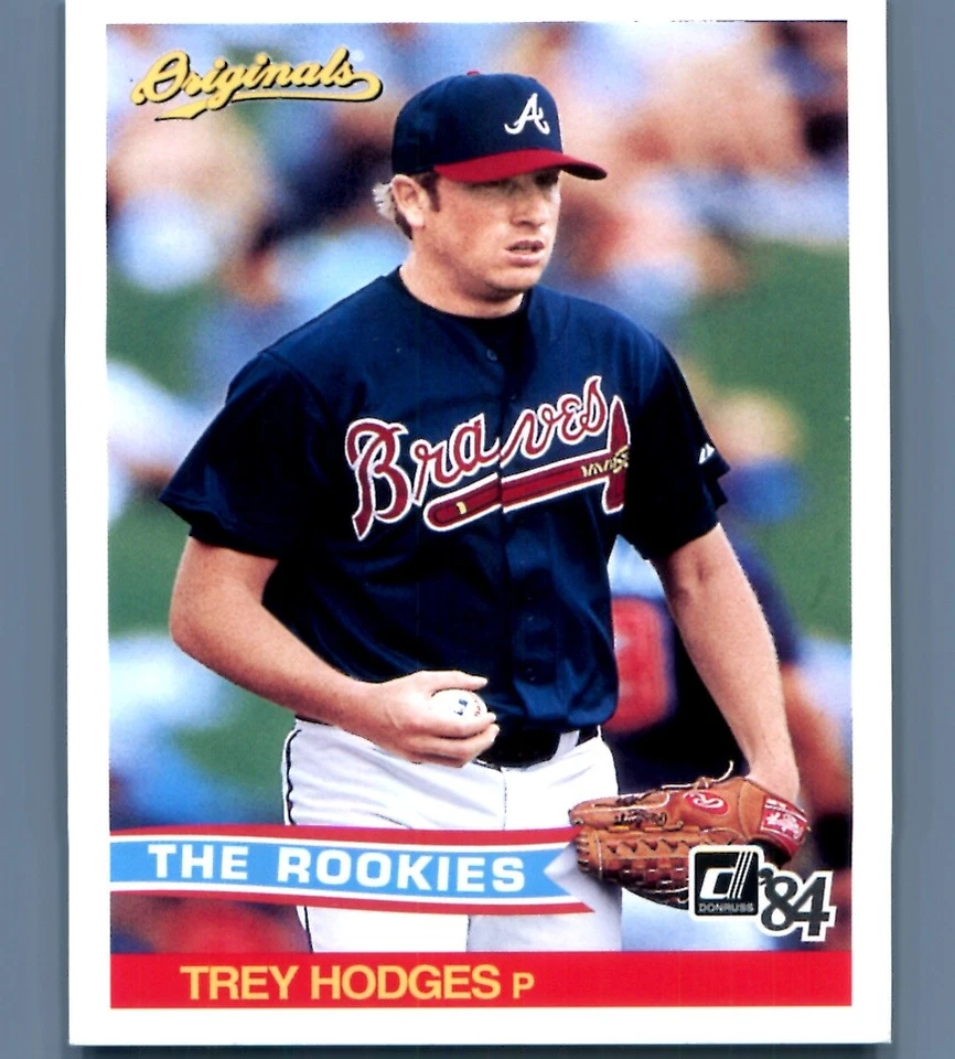 Trey Hodges #408 Baseball Donruss - Image 1 of 2