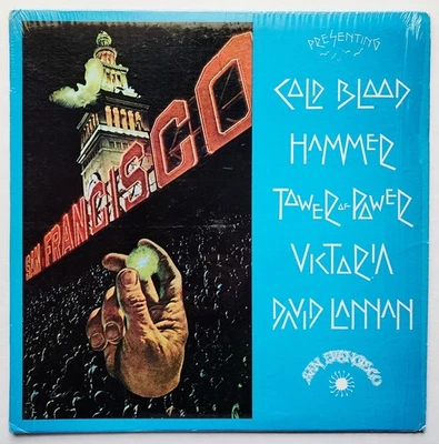 VARIOUS - SAN FRANCISCO SAMPLER - FALL 1970 LP (SAN FRANCISCO RECORDS) SD 158 - Image 1 of 4