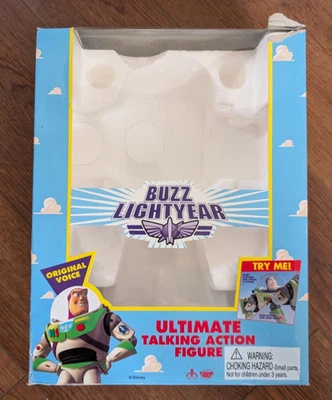Toy Story Buzz Lightyear Ultimate Talking Action Figure EMPTY BOX ONLY - Image 1 of 4