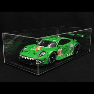 1/12 Scale Spark Porsche 911 RSR-19 #56 AO RACING REXY 24H Le Mans 2023 Model - Picture 1 of 8