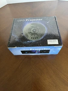 Proyector platillo volador estilo película proyección OVNI usado - Imagen 1 de 7