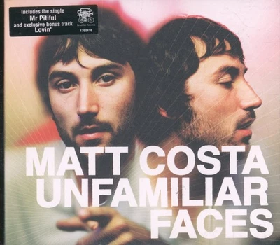 Matt Costa Unfamiliar Faces CD UK Brushfire 2008 Mit Einlage Im Digipak 1760416 - Bild 1 von 3