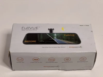 Brandmotion FullVUE FVMR-8886 Digital Rearview Mirror & Camera System — New Open - Image 1 of 4
