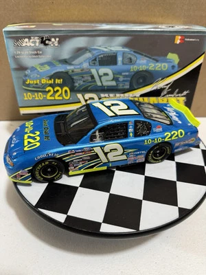 Kerry Earnhardt #12 10-10-2020 2002 1/24 Nascar Diecast - CHECK OUR EBAY STORE! - Image 1 of 4