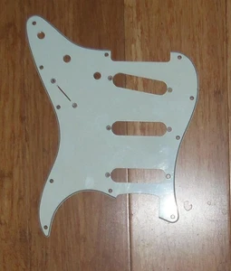 Fender® Mexican Standard Pickguard~SSS~11 Hole~Off White~BLEMISHED~New Old Stock - Picture 1 of 5