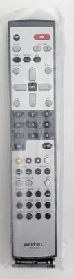 New Sealed ROTEL Amplifiers Replacement Remote Control Model RR-AX92 - Image 1 of 4