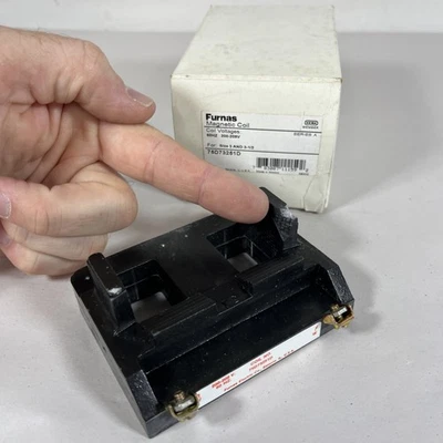 NIB Siemens Furnas Magnetic Coil P/N 75D73251D - 60HZ - 200-208V Size 3 & 3-1/2 - Image 1 of 4