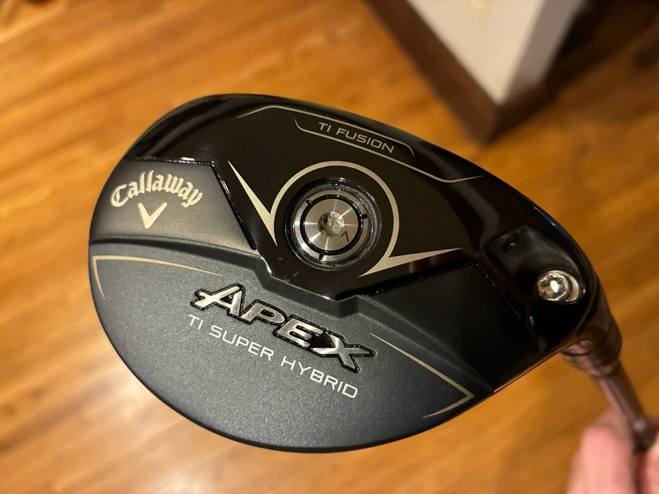 Callaway Apex Ti Super Hybrid / 21 Degrees / 4 Hybrid / Stiff Flex / Great Shape - Image 1 of 4