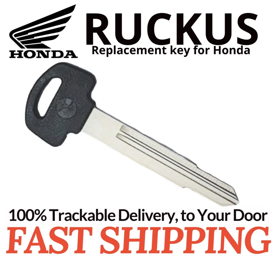 Honda Ruckus Keys Replacement Key Cut to your Code A00-A99 B00-B99 - Image 1 of 4