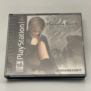 Parasite Eve II 2 (Sony Playstation 1 PS1) Complete W Reg - Tested - Authentic - Picture 1 of 9