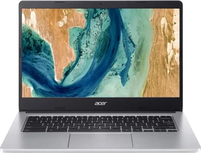 Acer Chromebook 314 (CB314-2H-K7E8) 128 GB eMMC / 4 GB - Notebook - silber - Bild 1 von 2