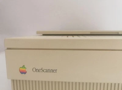 Apple OneScanner (1991) – Vintage Flachbettscanner, Sammlerstück - Bild 1 von 4