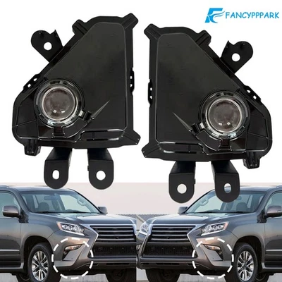 For 2014-2023 Lexus GX460 LED Fog Lights Certified Driver & Passenger Assembly - Image 1 of 4