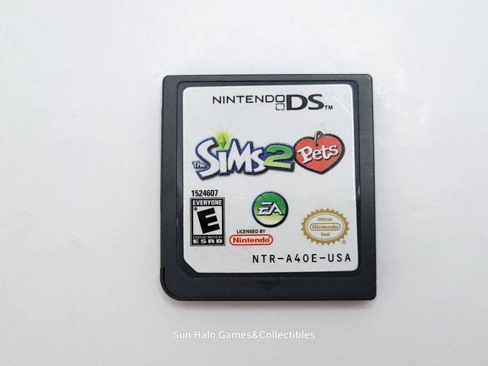 Sims 2: Pets Authentic (Nintendo DS, 2006) Cartridge Only - TESTED - Image 1 of 4