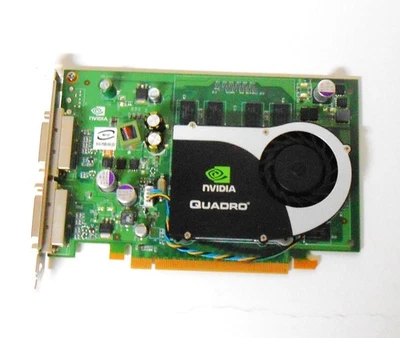 Tarjeta de gráficos PNY NVIDIA Quadro FX570 256 MB DDR2 PCIe x16 P/N: VCQFX570-PCIE Foto 1 de 4
