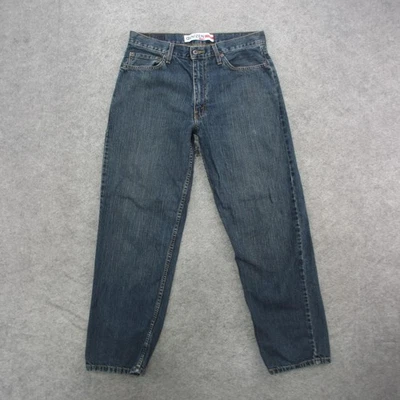 Denizen from Levi's Jeans Mens 34x30 Blue 285 Relaxed Fit Denim Straight Leg - Image 1 of 4
