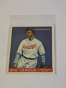 Goudey Burleigh Grimes REPRINT **033343 - Picture 1 of 2