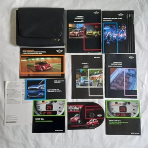 MINI ONE / COOPER / JCW / CONVERTIBLE OWNERS MANUAL & RADIO HANDBOOK 2006-2015 - Picture 1 of 4