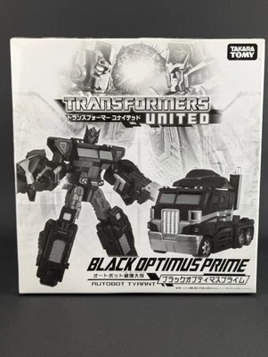 Transformers United Black Optimus Prime complete boxed Takara UN-EX Classics - Image 1 of 4