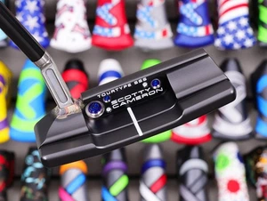 Scotty Cameron Tour Black Deep Mill TWO-TONE Timeless 2.5 PLUS TourType Circle T - Picture 1 of 13