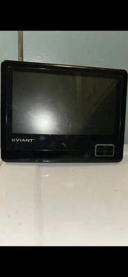 Eviant T7 7" Portable LCD TV - Black - Image 1 of 4