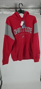 Ohio State Herren Buckeyes Hoodie, rot, Größe L - Bild 1 von 3