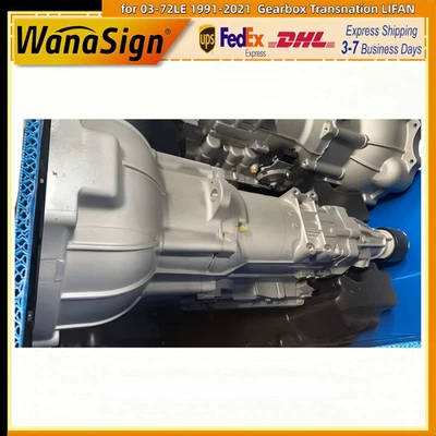 Automatic Transmission Complete for 03-72LE 1991-2021  Gearbox Transnation LIFAN - Image 1 of 4