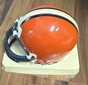 MINI CASCO RÉPLICA UNIVERSITARIA NARANJA SIRACUSA THROWBACK NCAA RIDDELL - Imagen 1 de 6