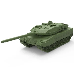 SS144367 1/144 Kit modellino militare Germania Leopard 2A6 carro medio STAMPA 3D - Foto 1 di 4