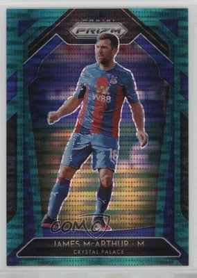 2020-21 Panini Prizm Premier League Breakaway Teal Prizm /49 James McArthur #68 - Image 1 of 2