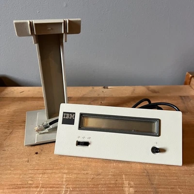 老式 IBM 外置显示器电脑寄存器 POS 销售点 阅读 — 第 1/4 张图片