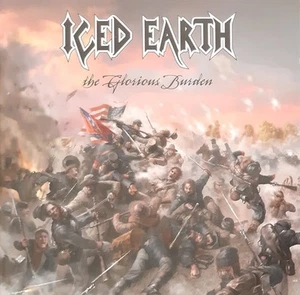 Iced Earth The Glorious Burden (Half/Half) (Vinyl) (UK IMPORT) - Picture 1 of 1