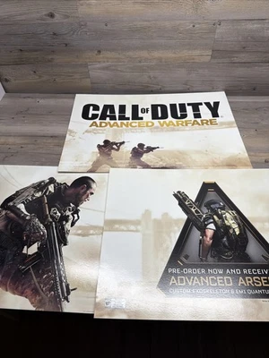 Call of Duty Advance Warfare Gamestop промо магазин дисплей 3 шт. - Изображение 1 из 4