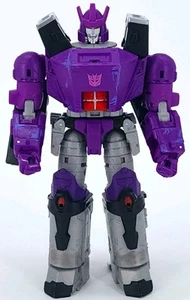 Transformers Galvatron Kingdom WFC Leader Class - Hasbro incompleto - Foto 1 di 5
