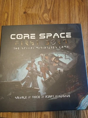 Juego de mesa Battle Systems Core Space First Born Starter Set Foto 1 de 4