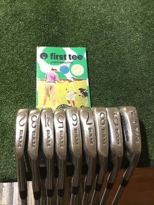 RAM Golden Ram Tour Grind Irons Set (2-PW) Steel Shafts (STD -.5” Inches) - Image 1 of 4