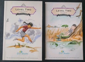 The Good And The Beautiful Level 2 Personal & Shared Reader (2) Books - Picture 1 of 2