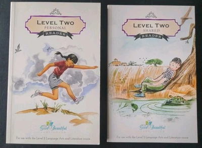 The Good And The Beautiful Level 2 Personal & Shared Reader (2) Books - Image 1 of 2