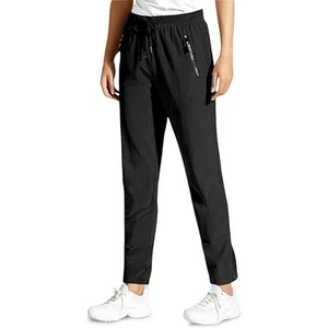 Pantalones deportivos informales elásticos activos para mujer negros ultra elásticos nuevos con etiquetas - XXS - Imagen 1 de 6