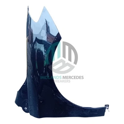 MERCEDES-BENZ B Class W246 Wing Right Side 191 Cosmos Black A2468810201 - Image 1 of 4