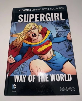 Supergirl Way Of The World Graphic Novel Collection DC Hardcover - Image 1 of 2