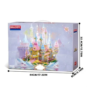 BALODY PRINZESSIN CINDERELLA  SCHLOSS - Bild 1 von 4