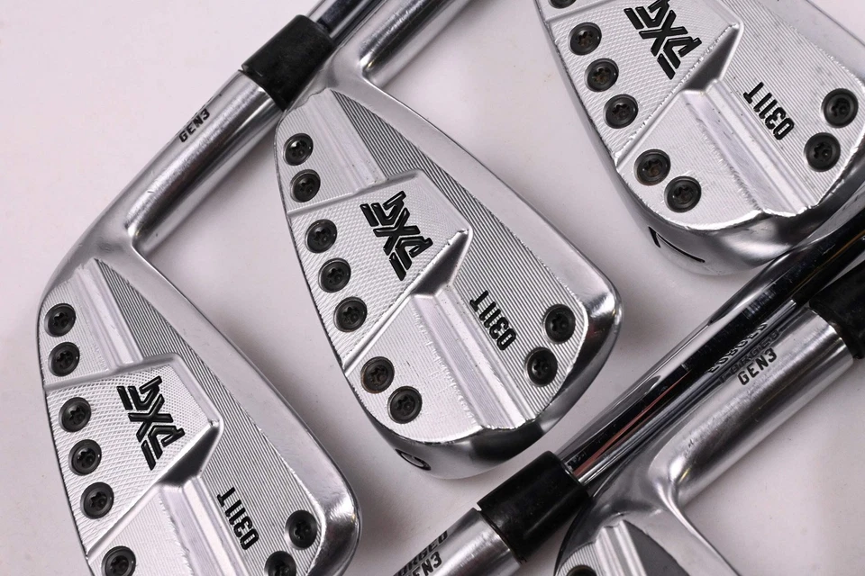 PXG 0311 T Gen3 Irons / 5-PW / TX-Flex Project X Precision Shafts - Image 1 of 4